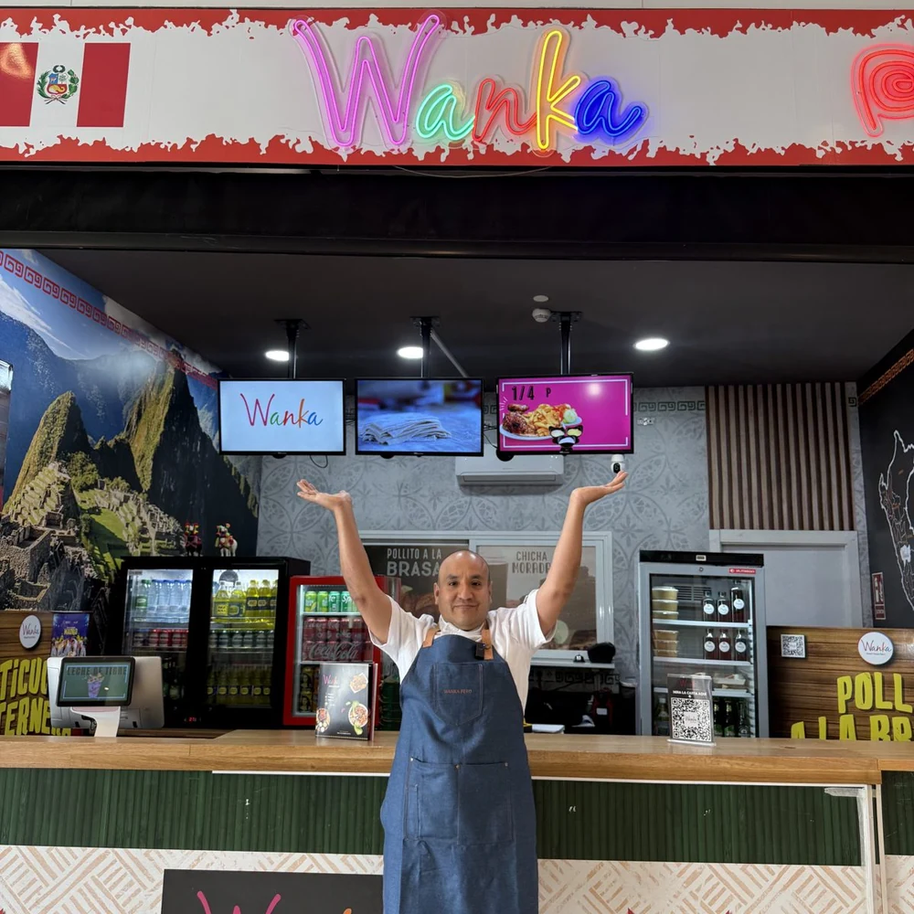 El equipo de WANKA en el restaurante