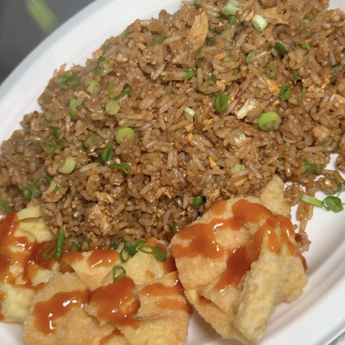 Arroz chaufa, cocina peruana de WANKA