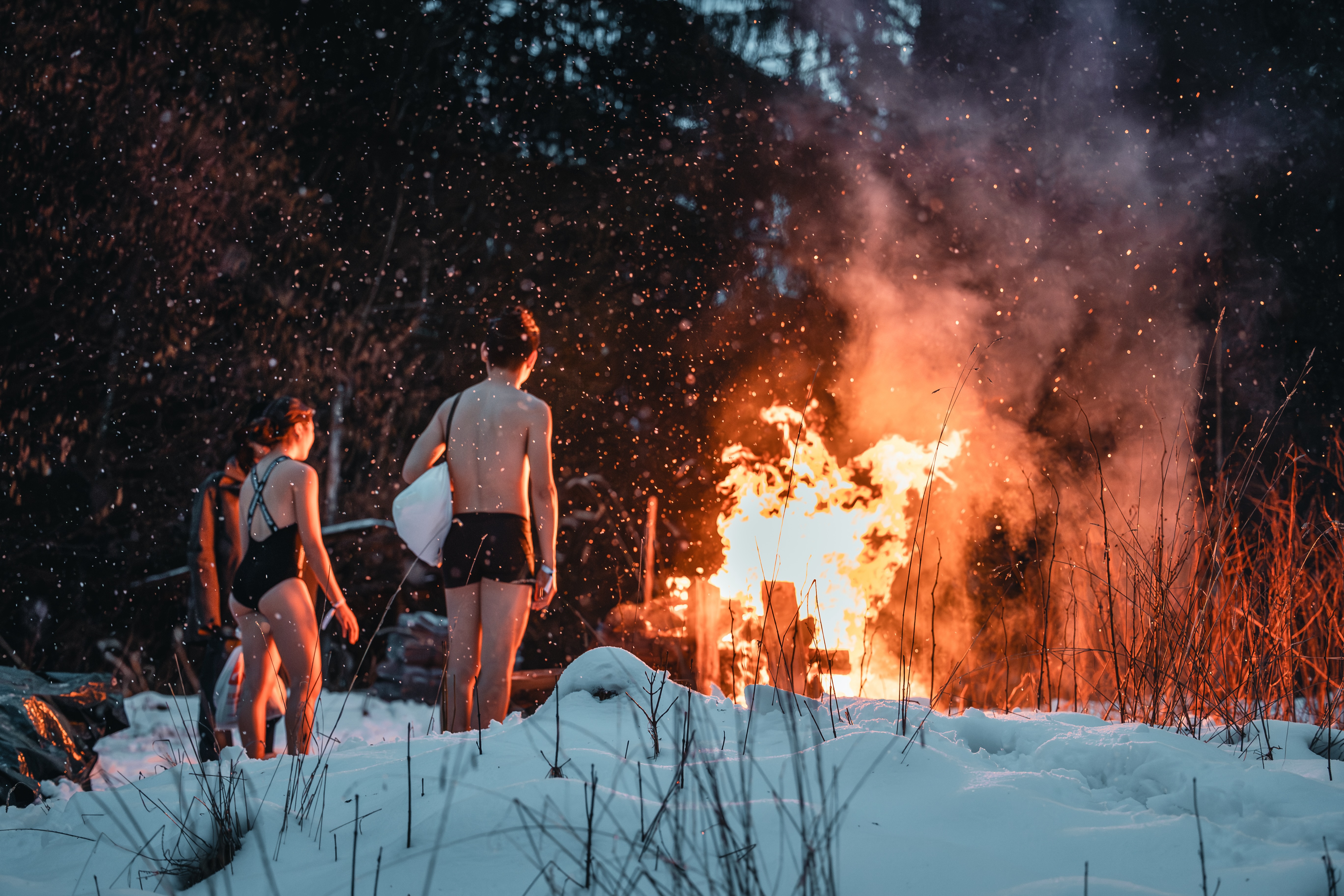 Kraftvolle Erfahrung beim Strong Dad Retreat