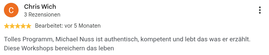 Google Bewertung