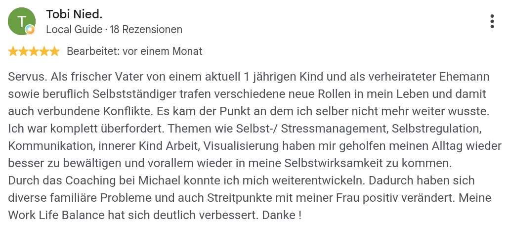 Google Bewertung