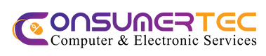 Consumertec computer and electoronic servies brand logo