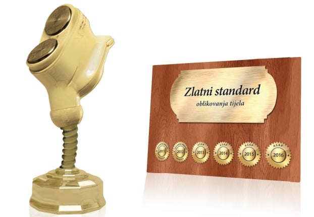 Zlatni standard oblikovanja tijela