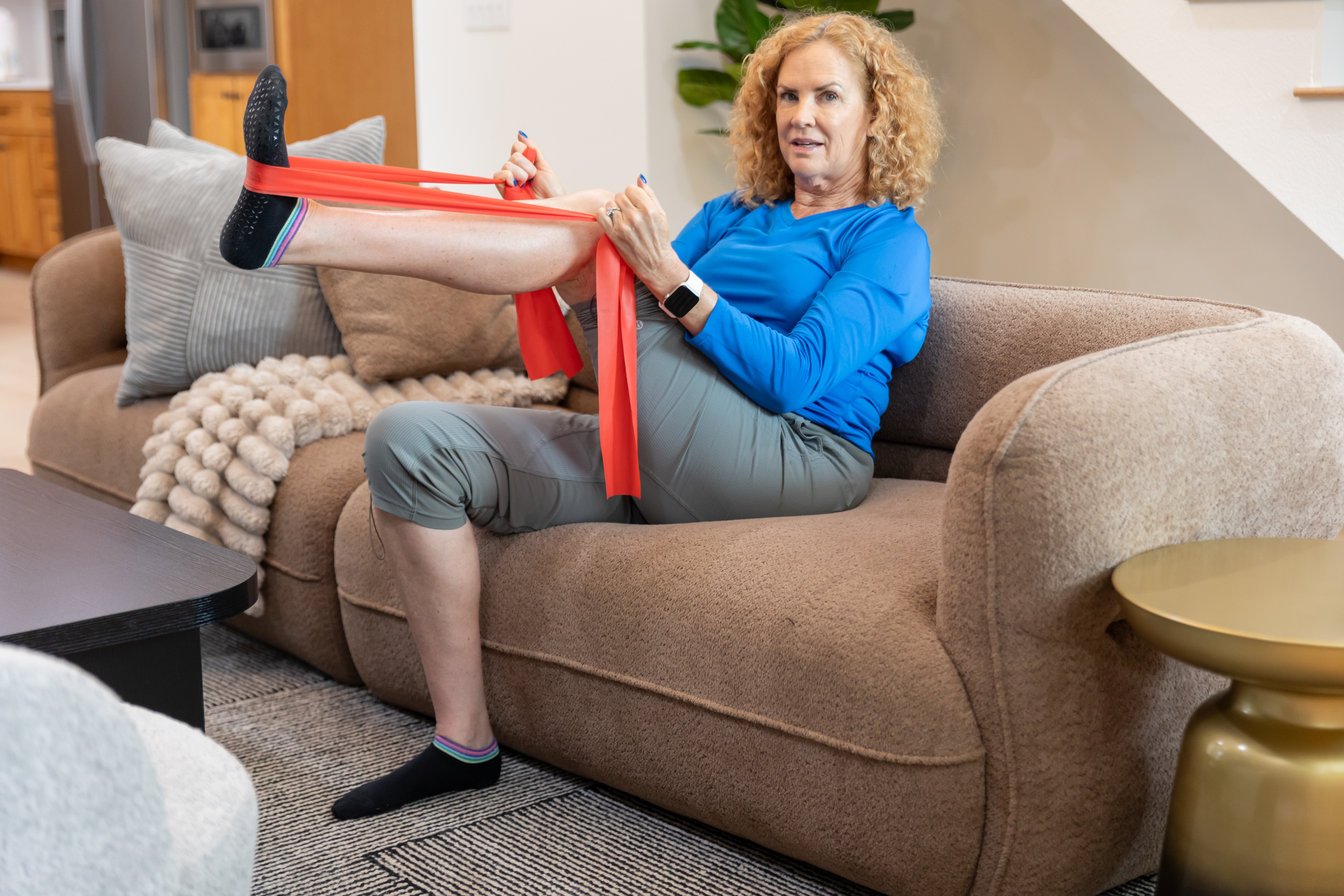 Getting back to daily activity months after knee replacement