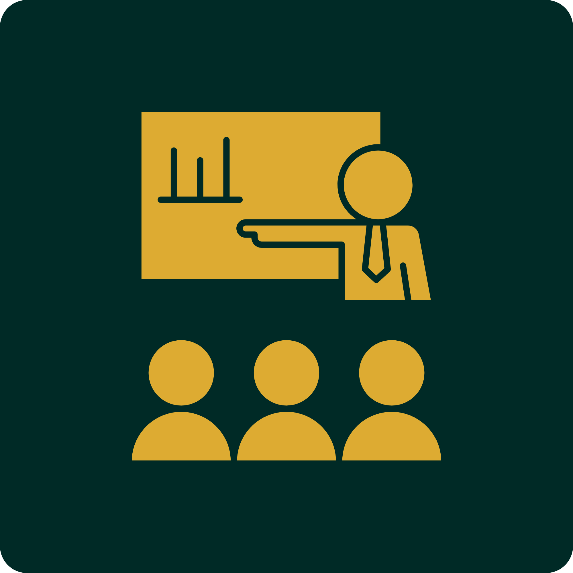 icon of speaking to an audience