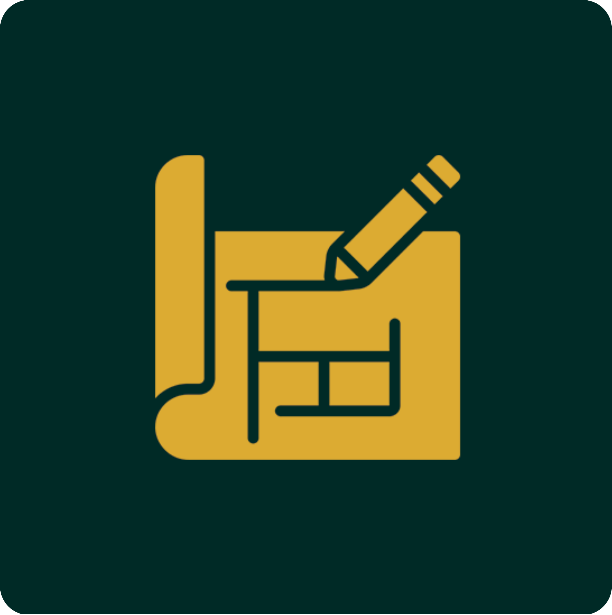 icon showing strategic planning