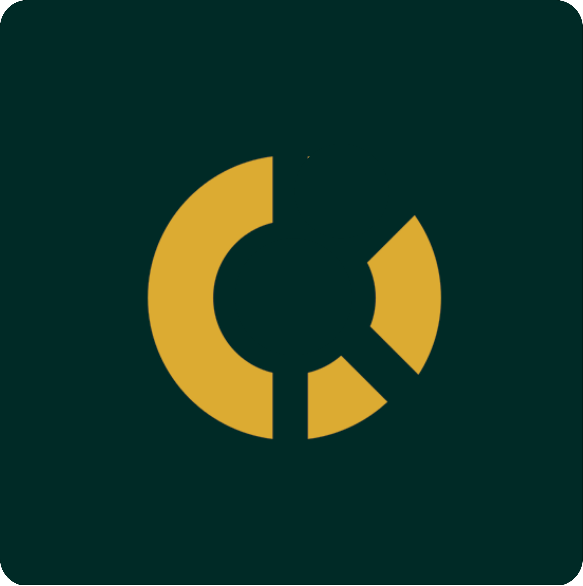 icon of circular progress chart