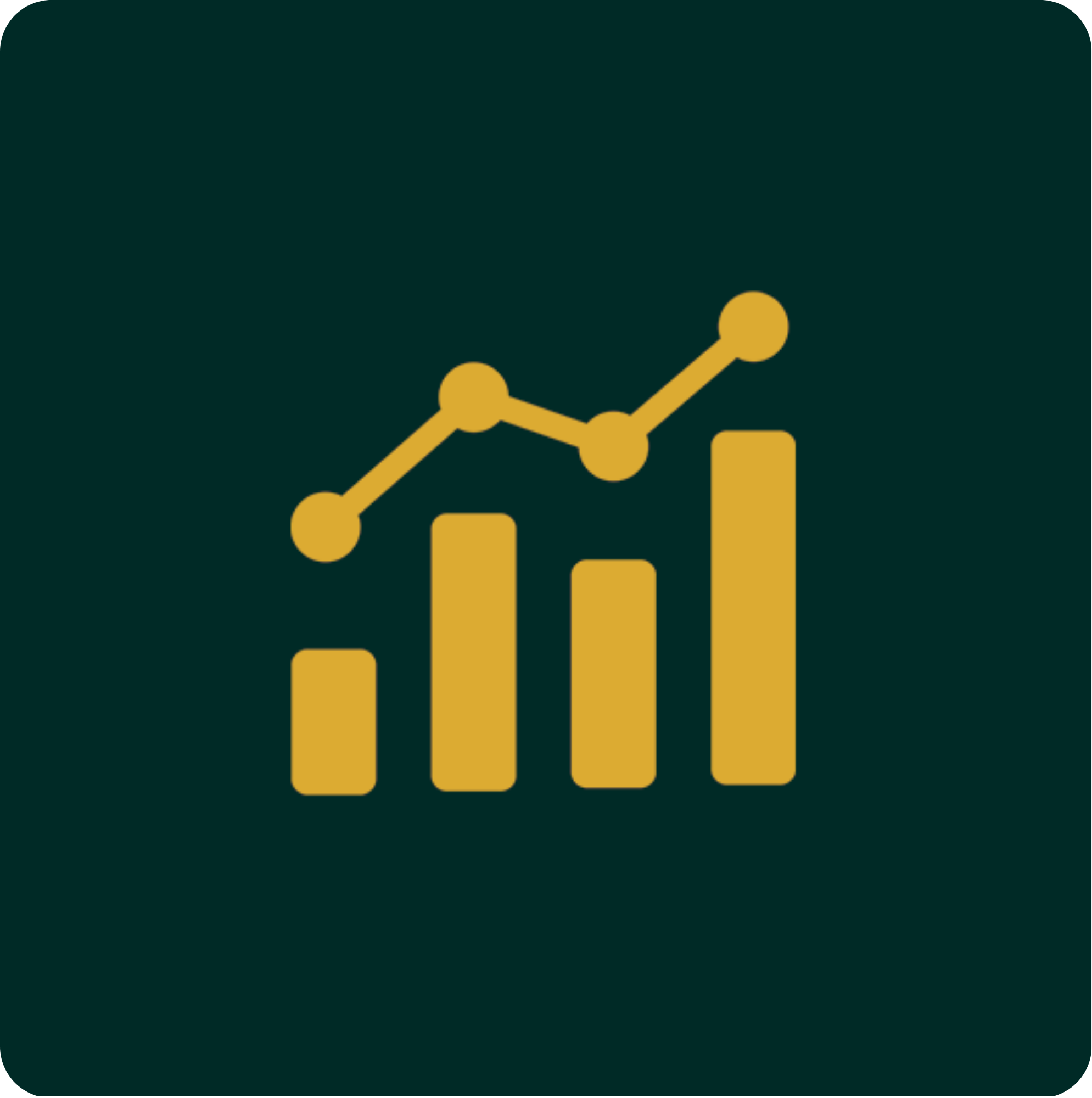 icon of bar chart
