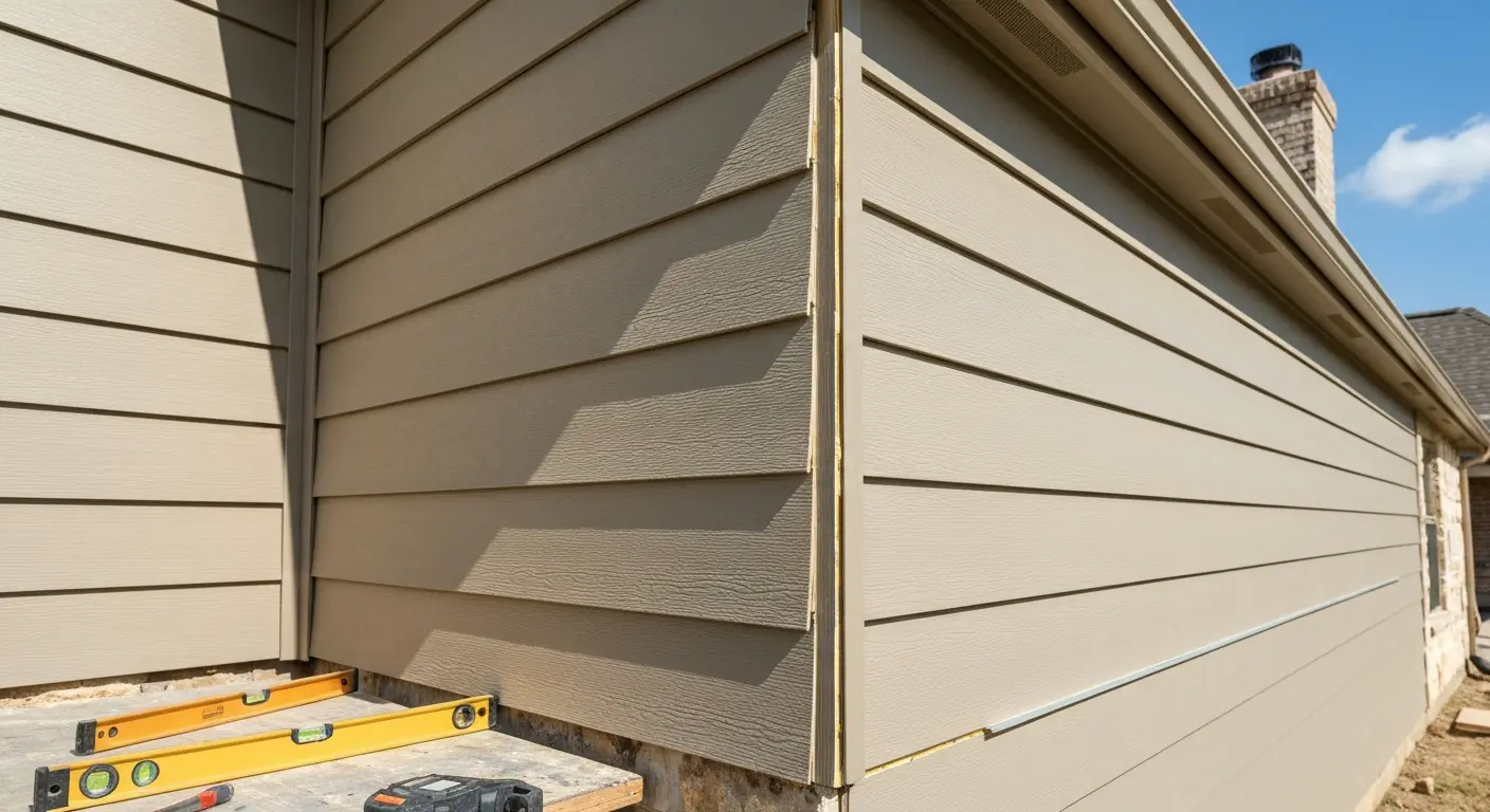 Fiber cement siding