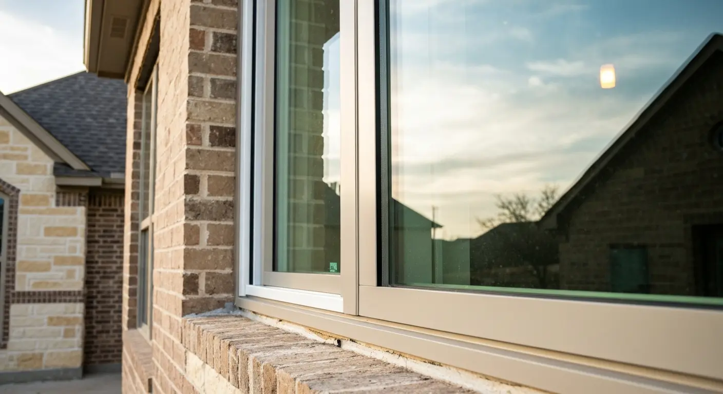 Energy-efficient window installation