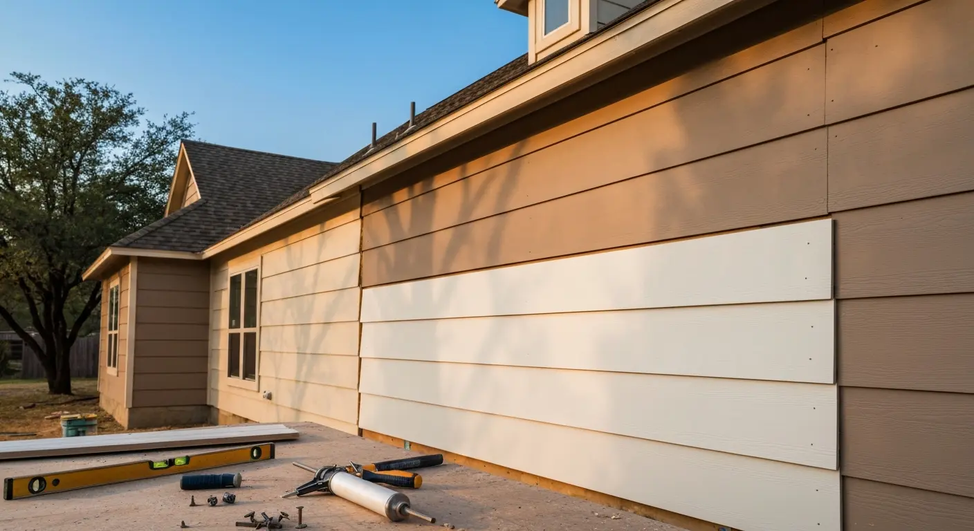 Siding installation and repair