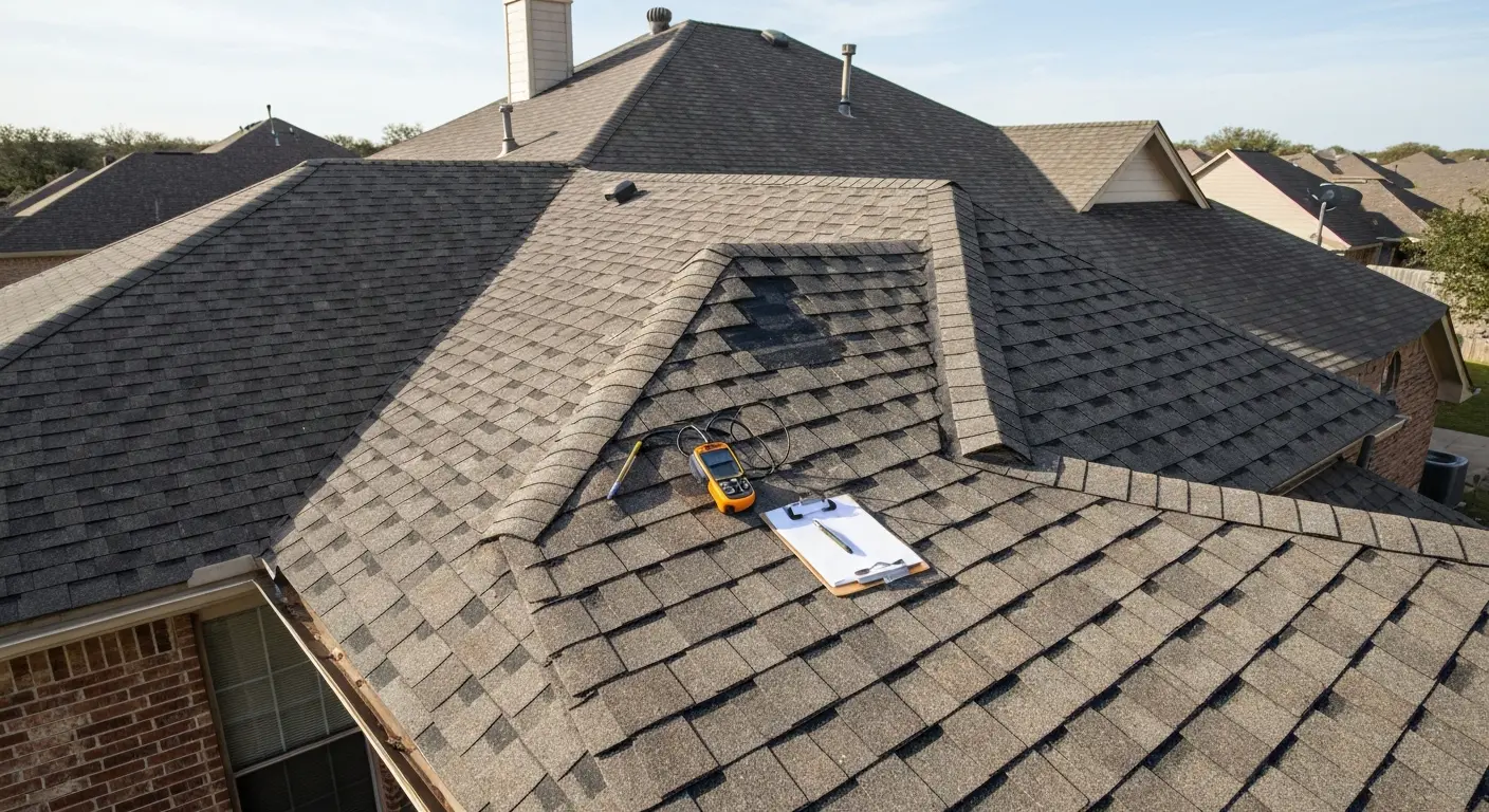 Roof inspection and evaluation
