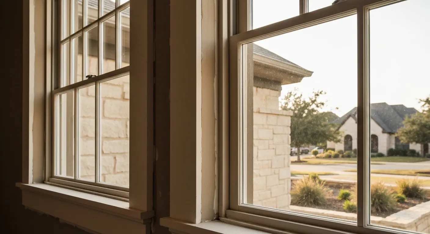 Window replacement project