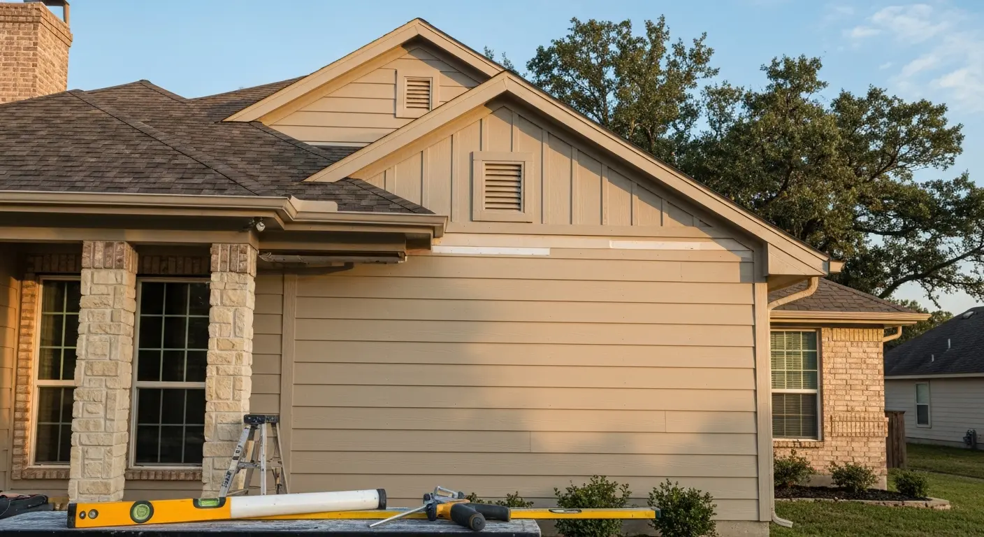 Siding replacement service Hudson Oaks