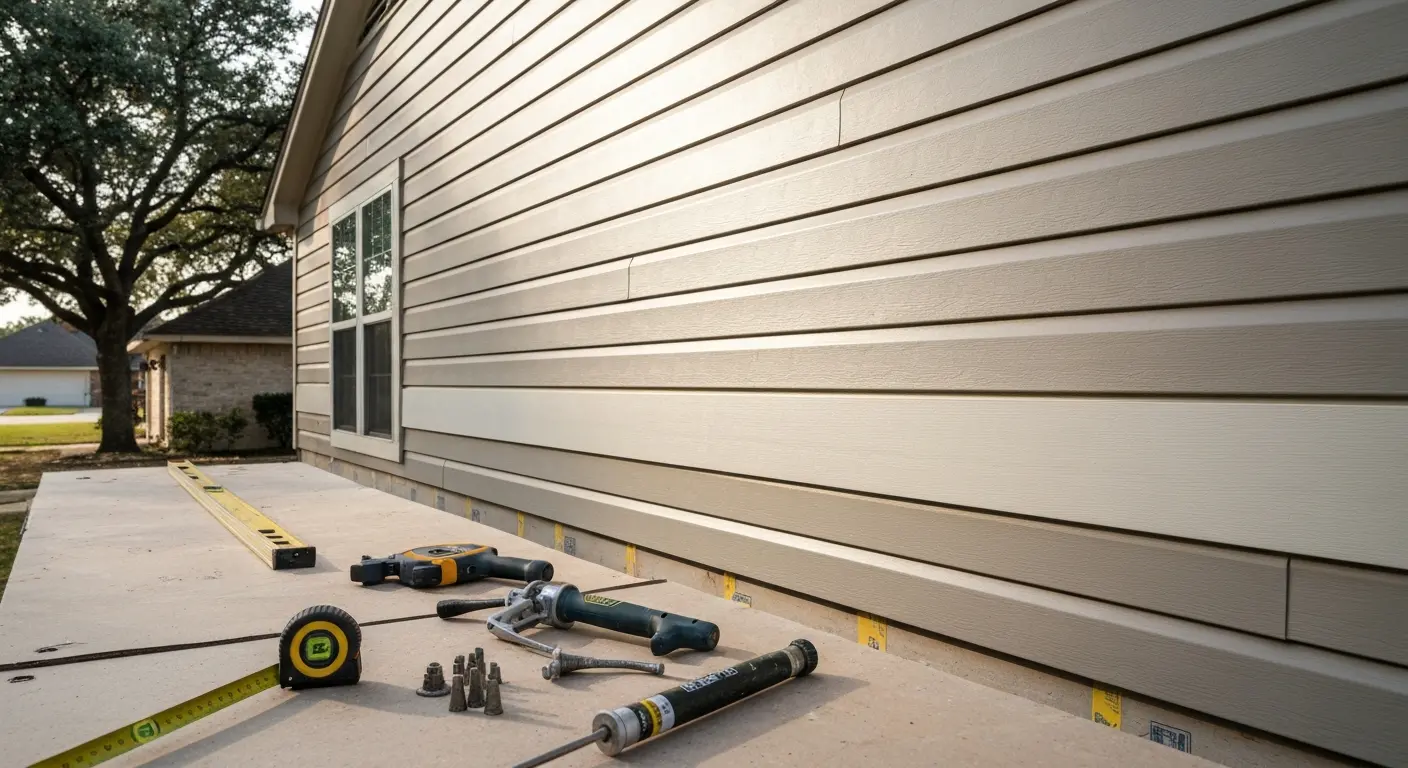 Siding installation and replacement