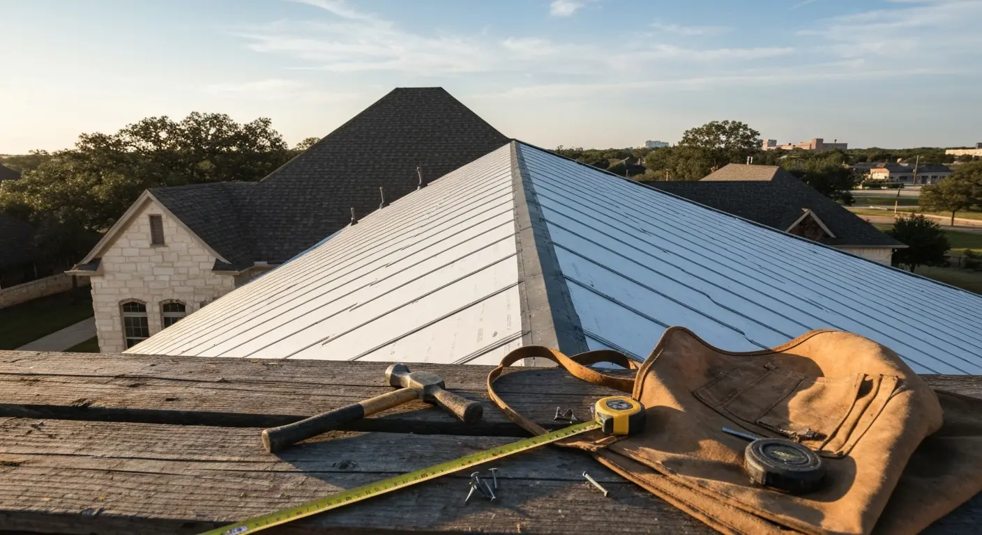 Roof installation service