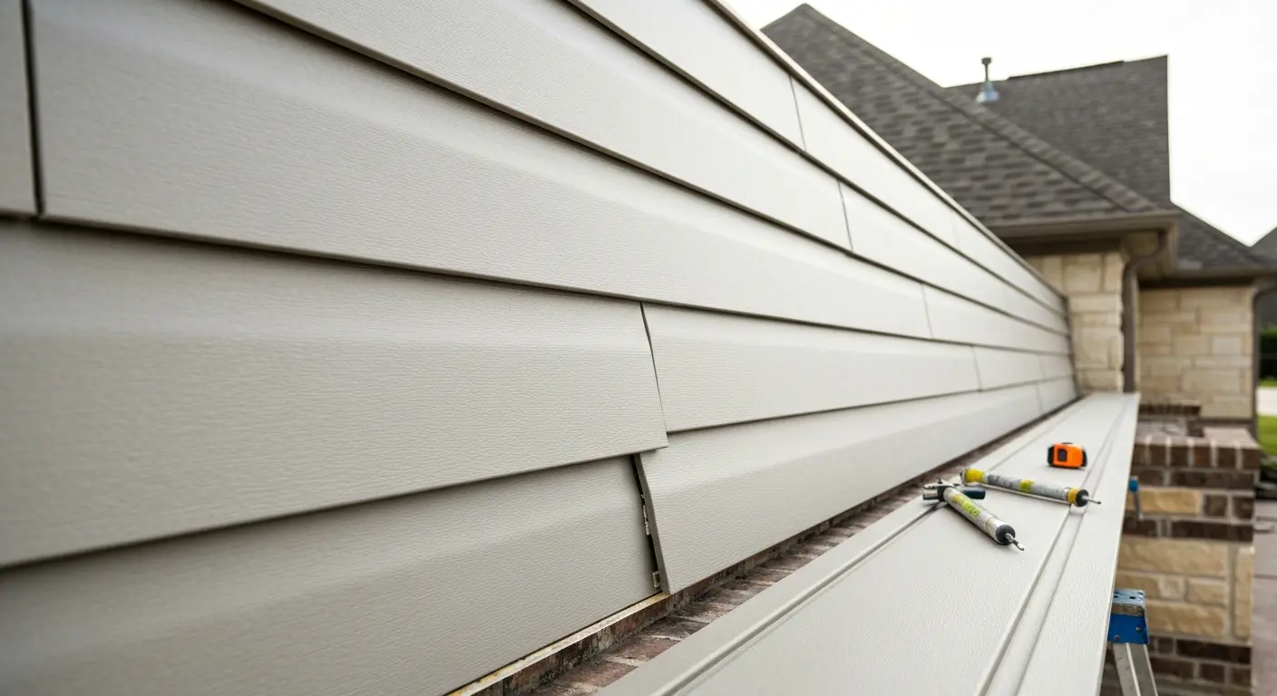 Complete siding replacement