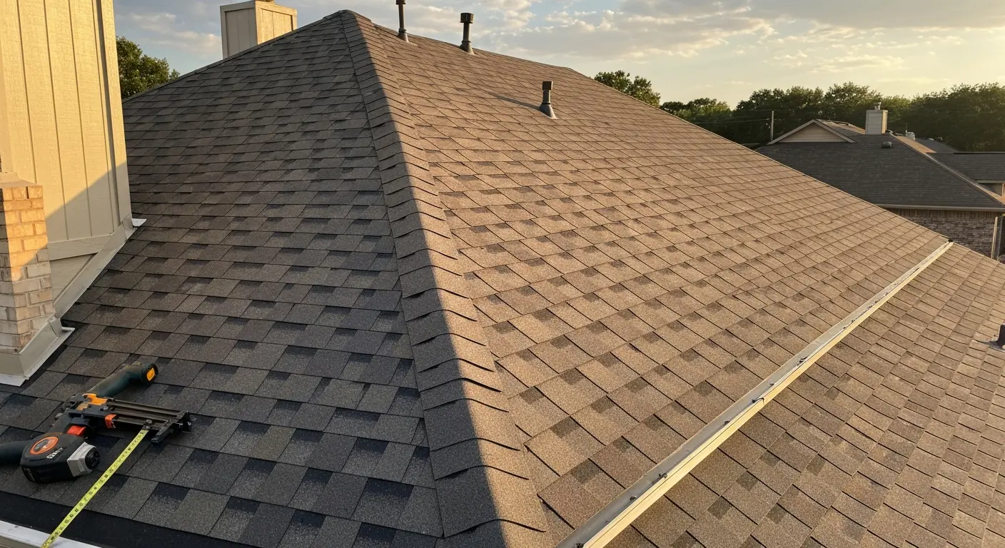 Full roof replacement