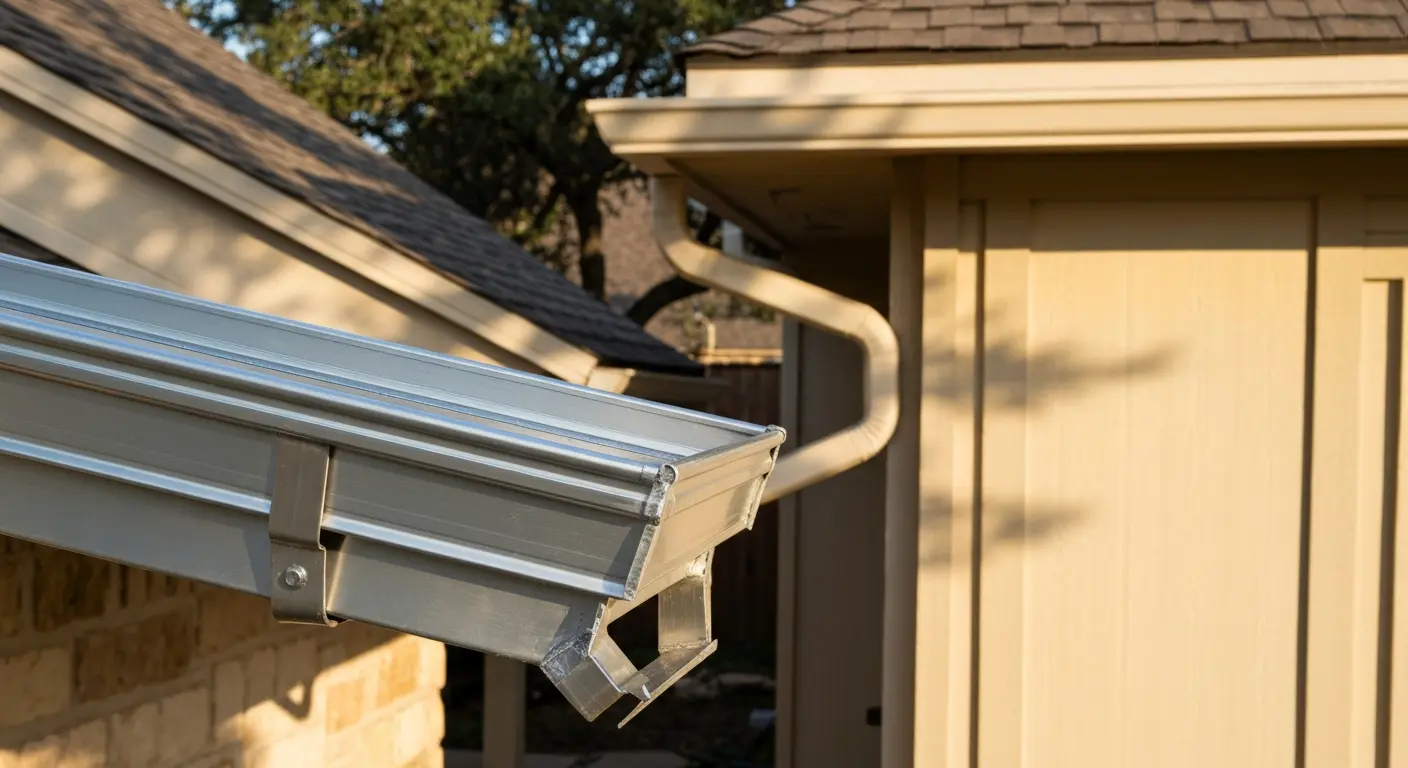 Gutter installation Hudson Oaks
