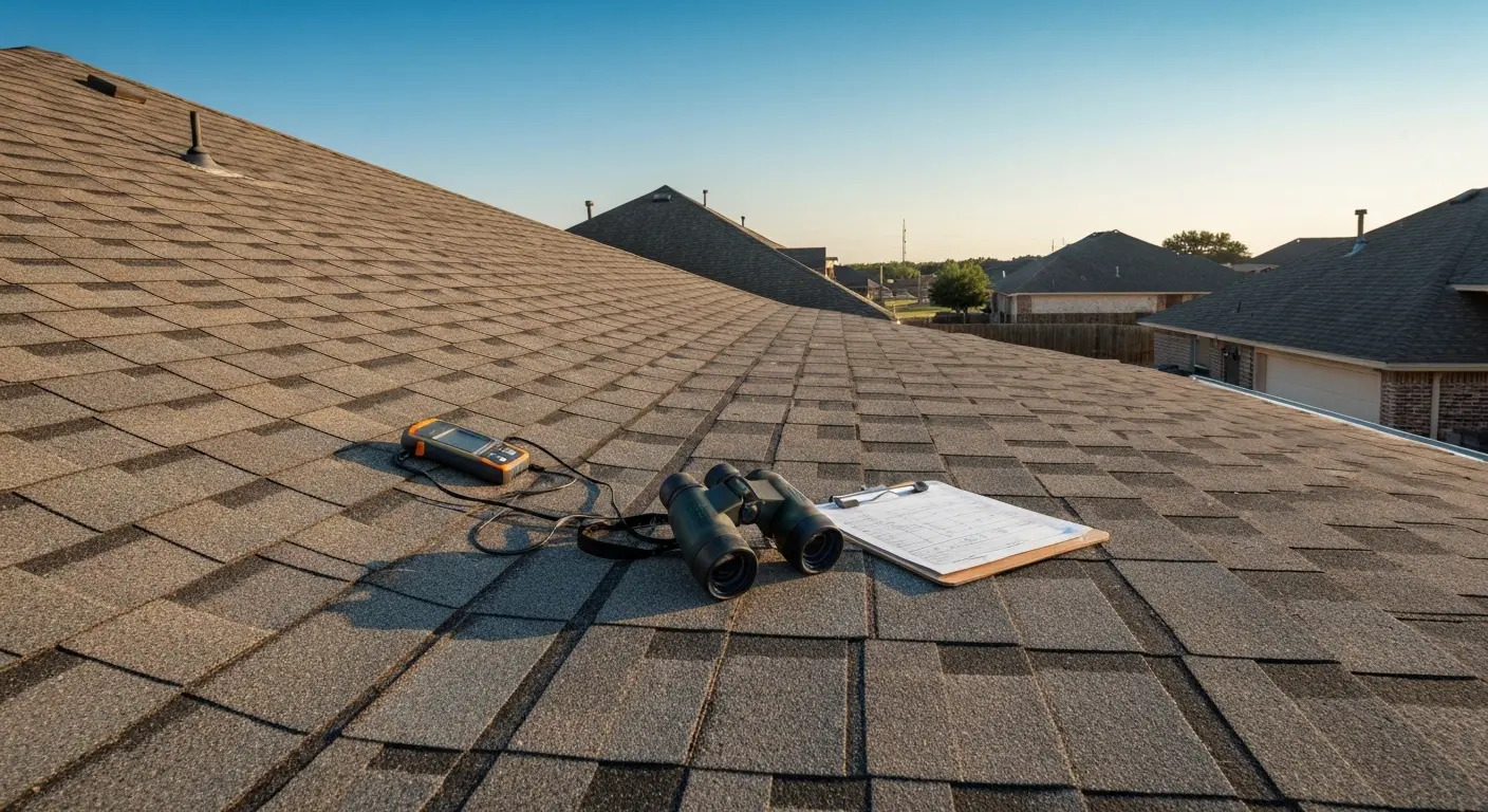 Roof inspection service