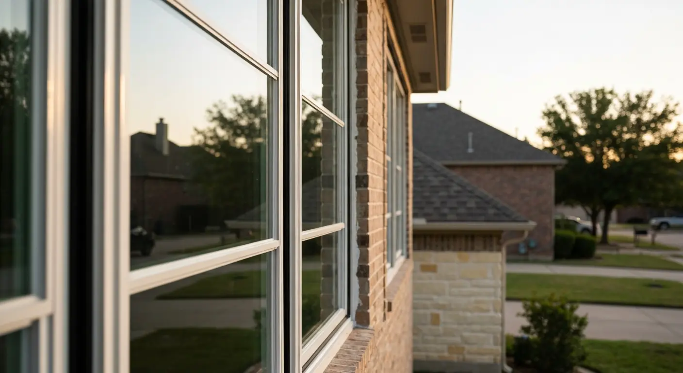 Energy-efficient window installation