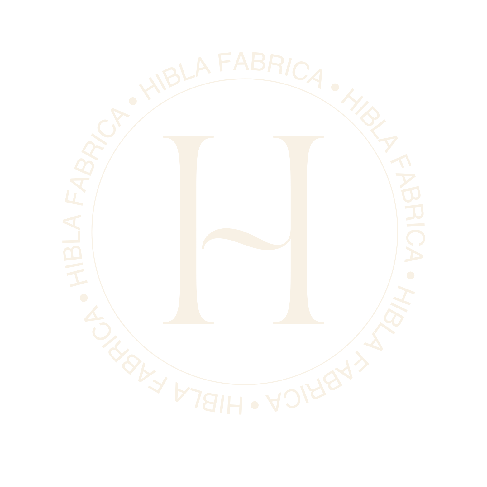 Hibla Fabrica logo – Fine embroidered fabrics handcrafted in the Philippines
