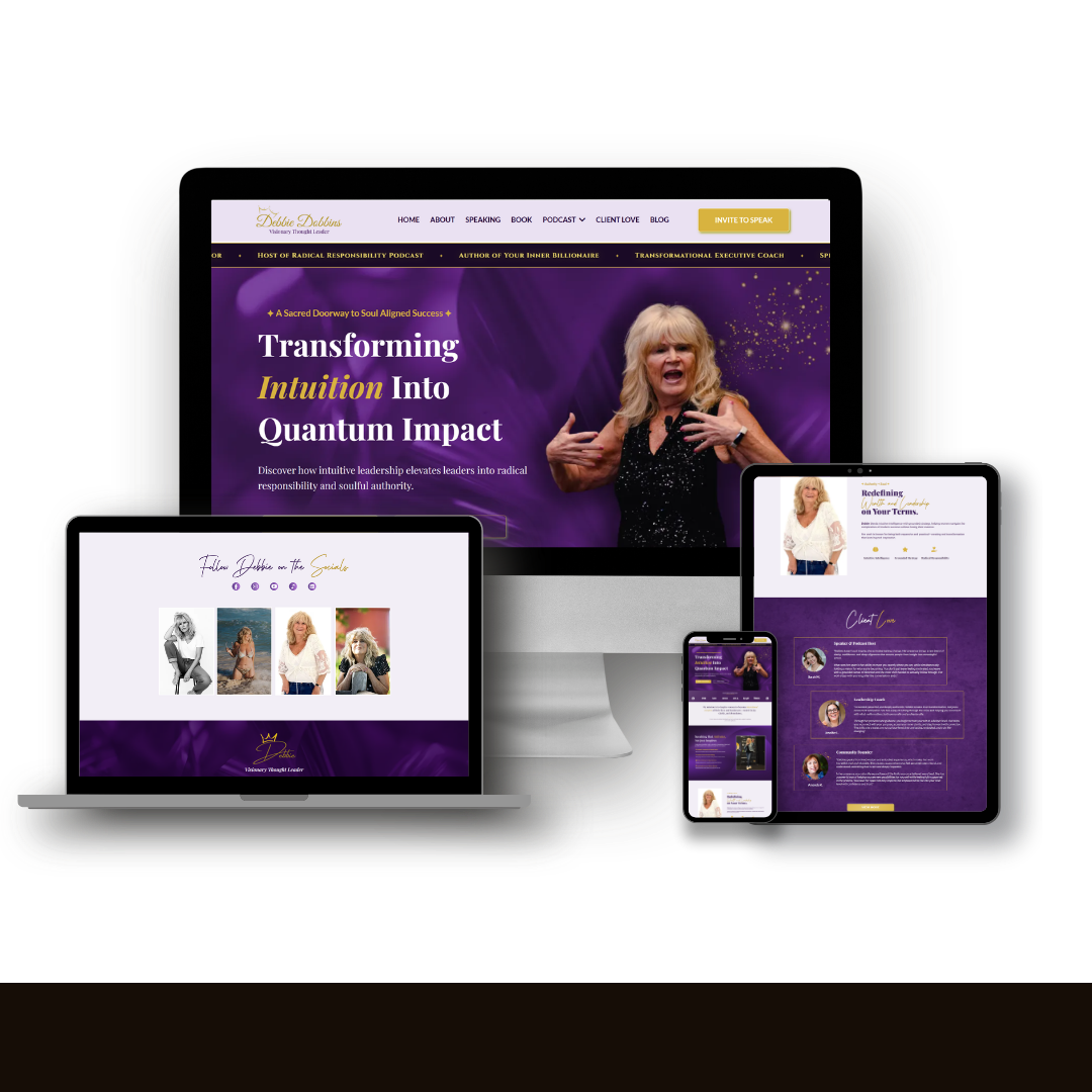 Debbie Dobbins — Full GHL Website