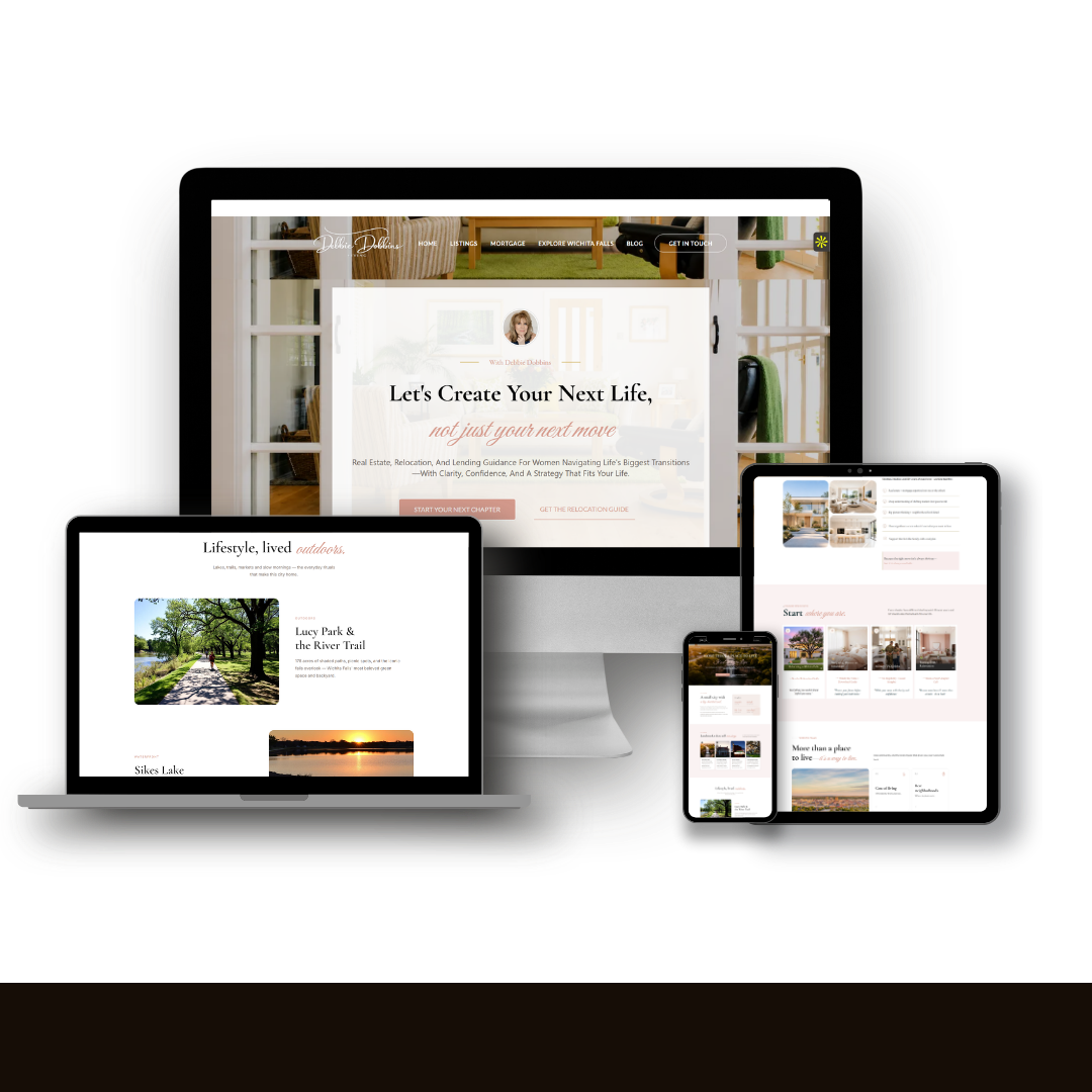 Debbie Dobbins Living — Community Website