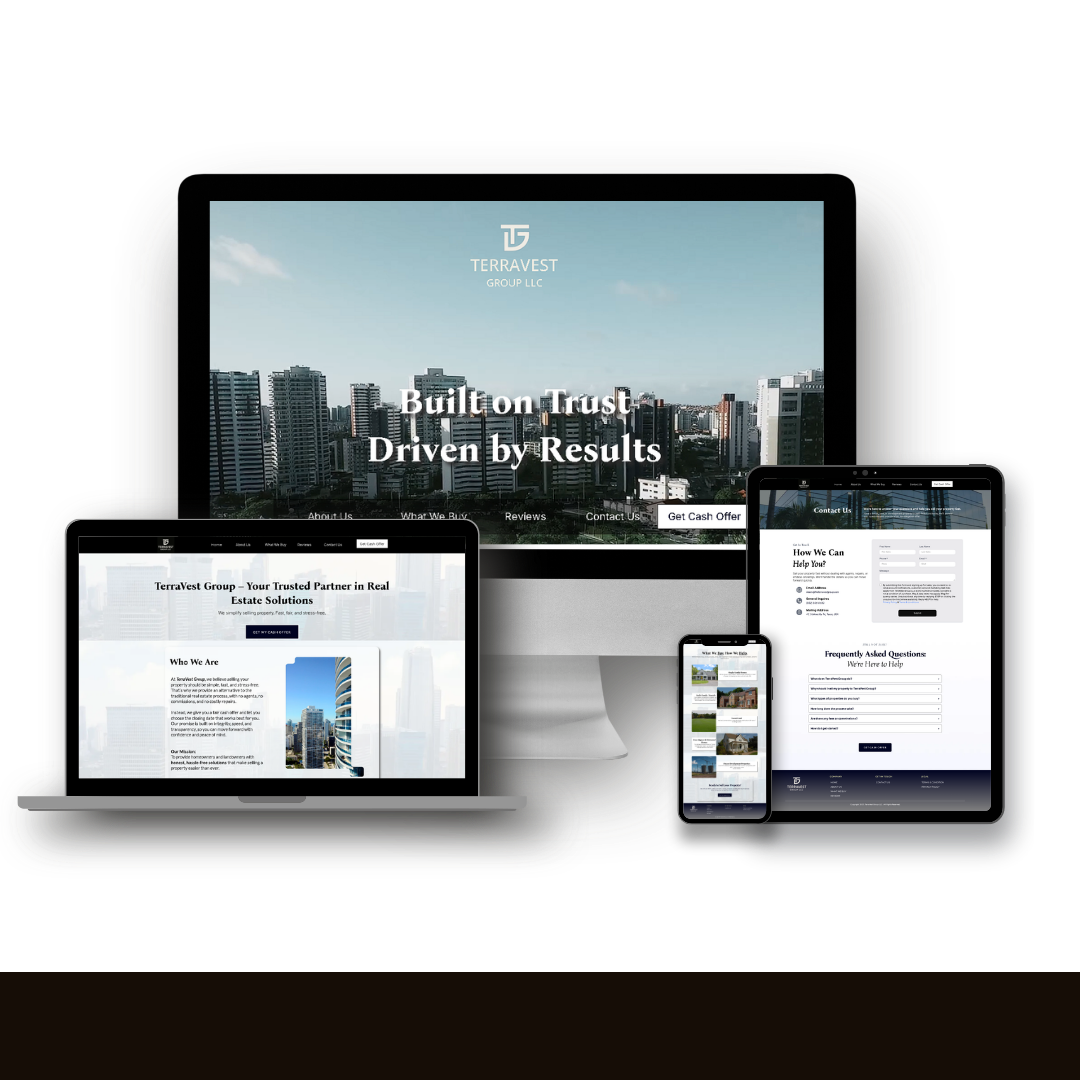 TerraVest Group — Real Estate Team Site