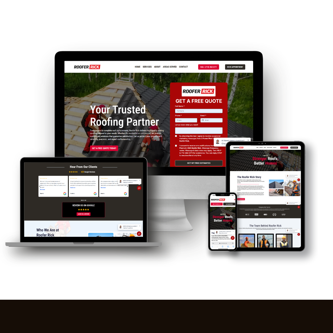 Roofer Rick — Lead Generation Funnel