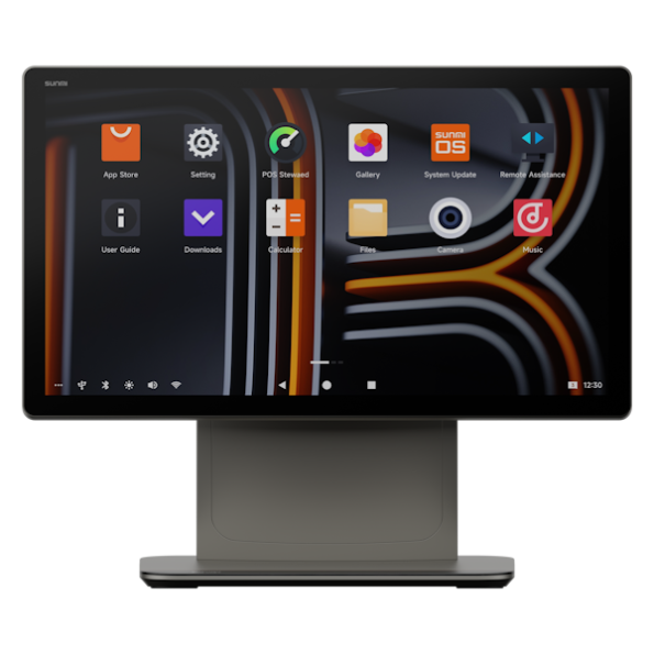 Sunmi D3 Pro till system with 15-inch touchscreen