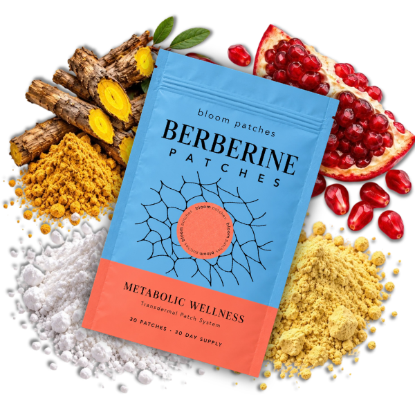 Bloom Patches Berberine