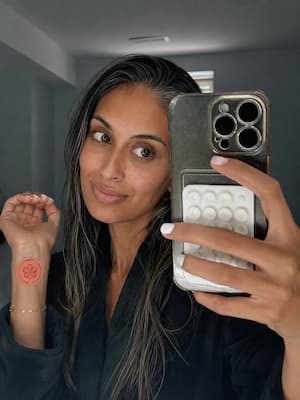 Bloom Patches customer