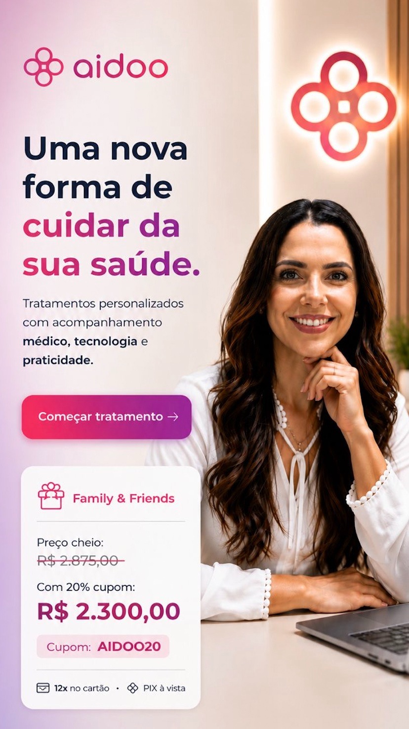 Aidoo - Uma nova forma de cuidar da sua saúde