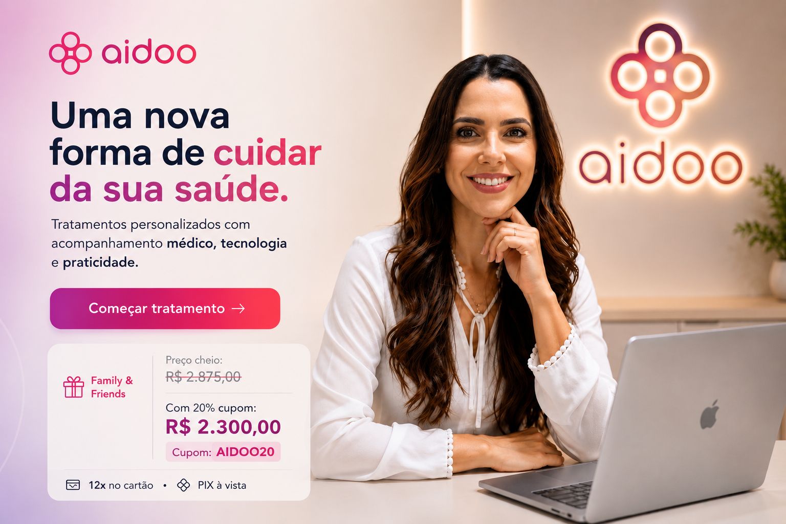 Aidoo - Uma nova forma de cuidar da sua saúde