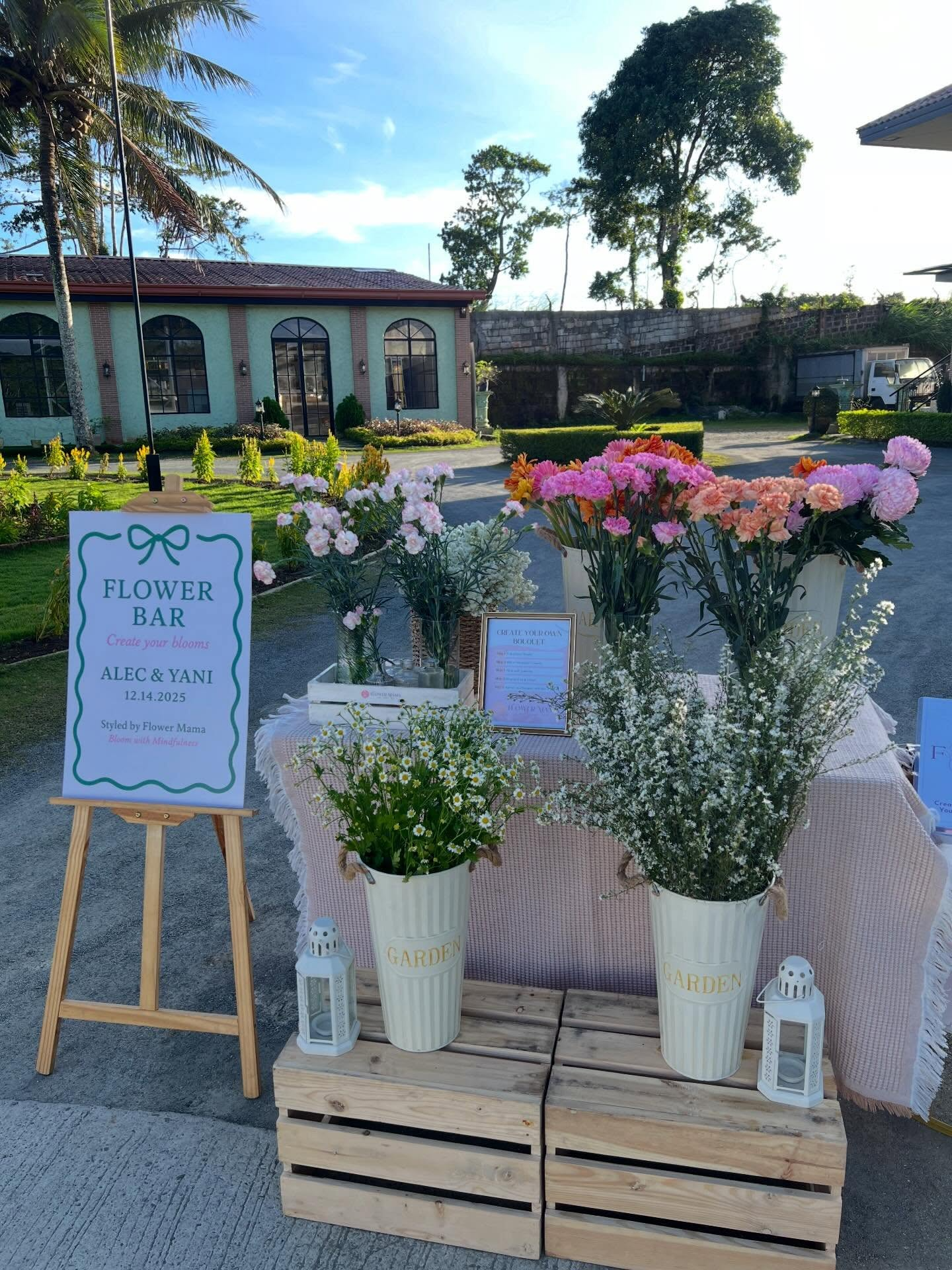 Flower Bar Experience