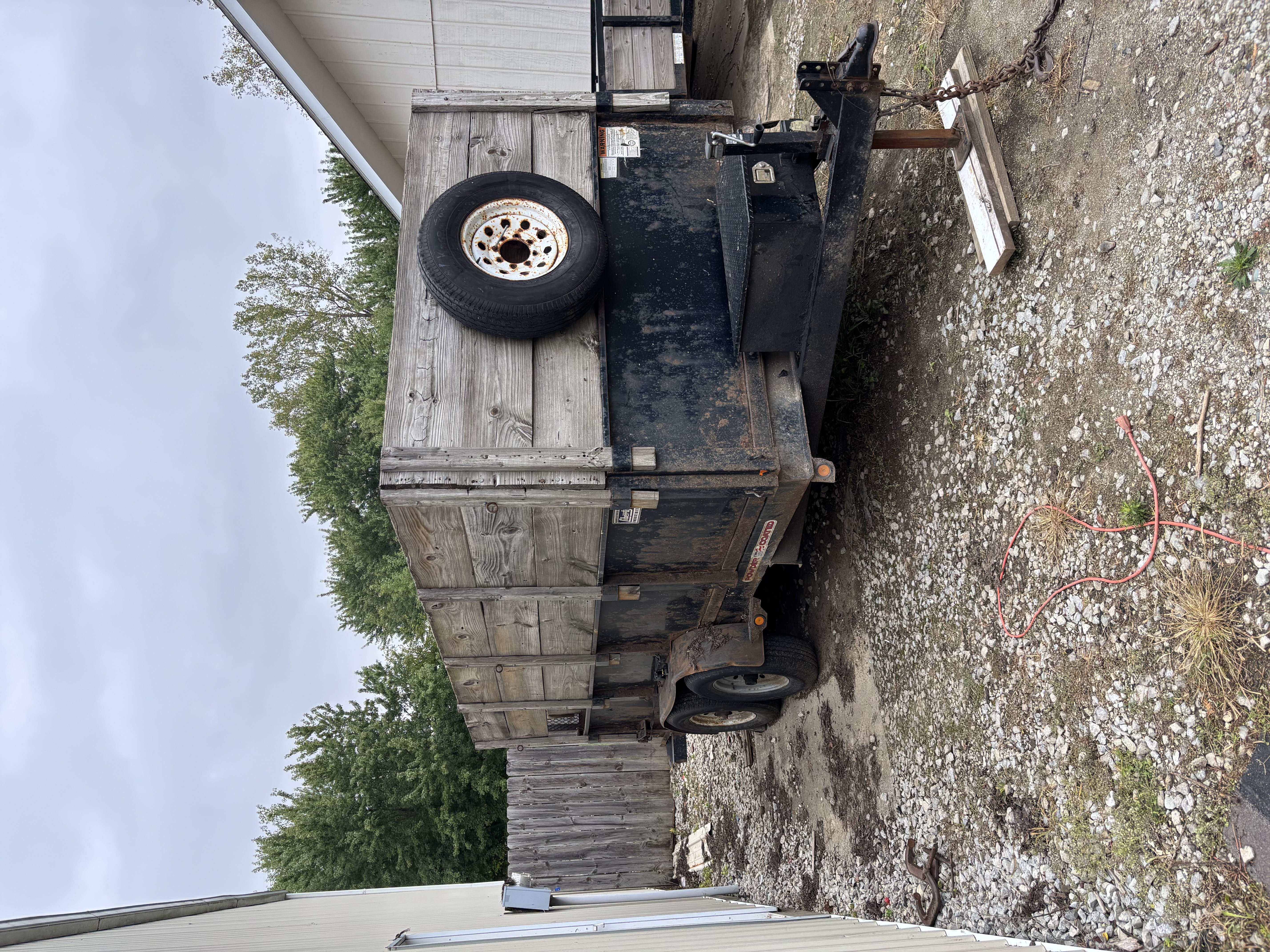 14 foot dump trailer rental in Pendleton, IN