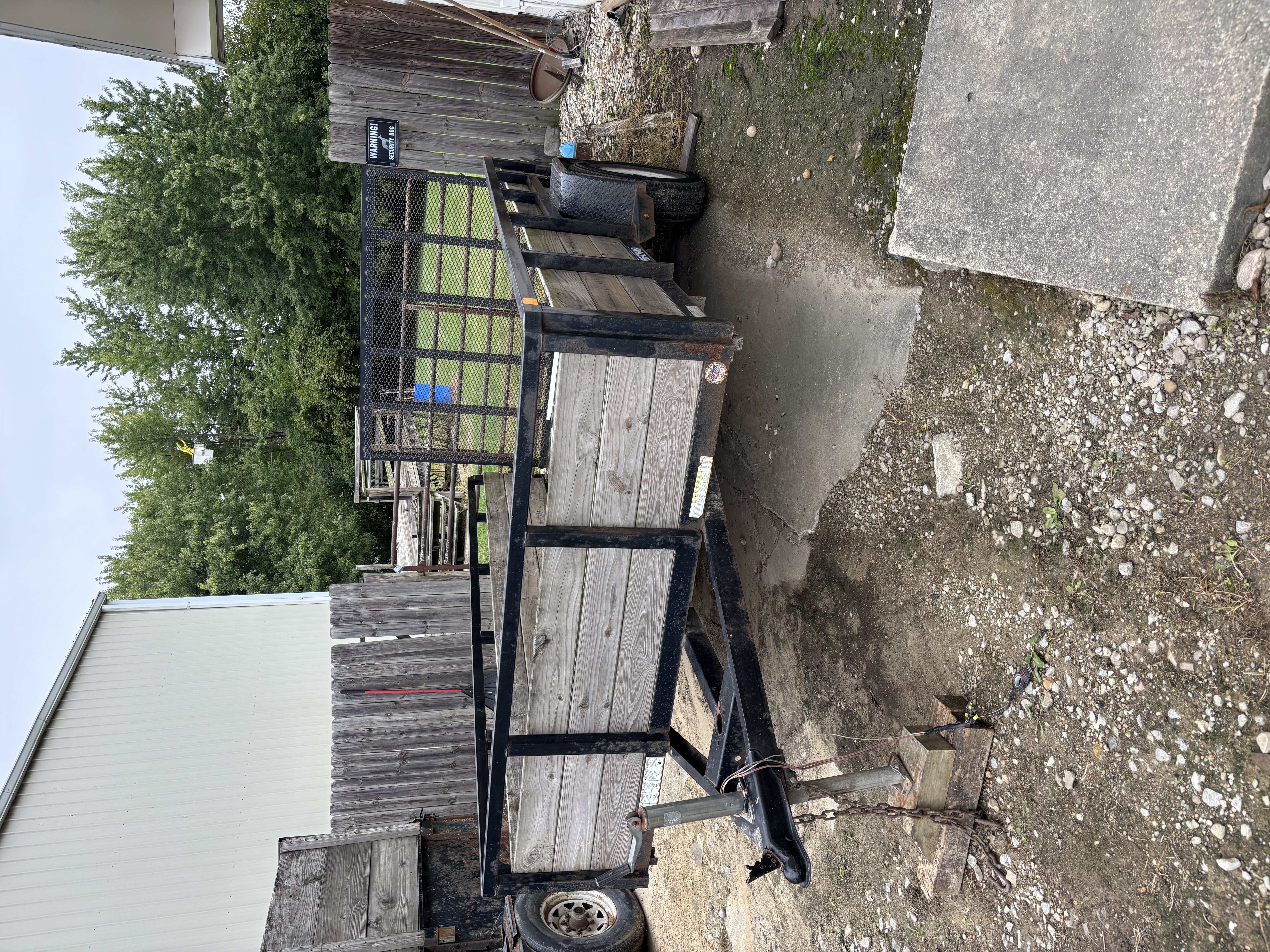 12 foot landscape utility trailer rental in Pendleton, IN