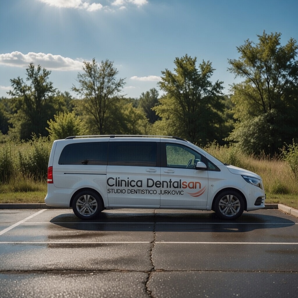 Dentalsan VIP Van