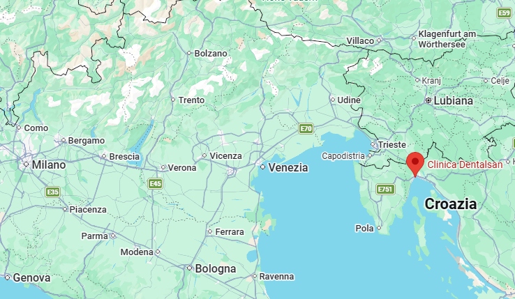 Mappa Percorso