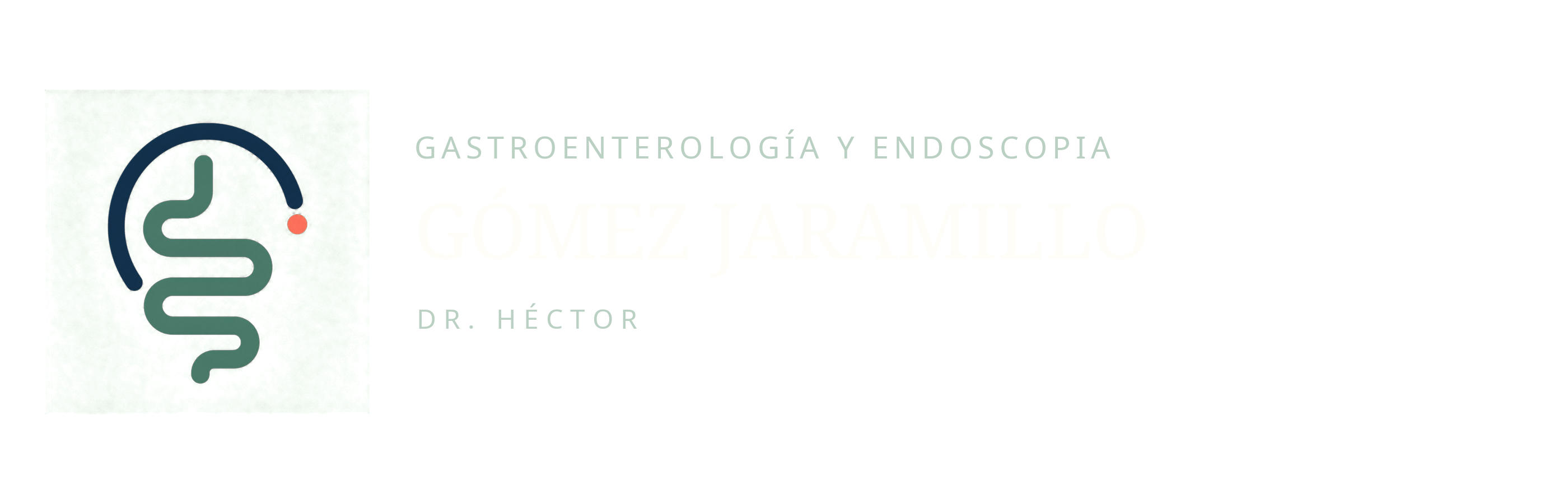 Logo del Dr. Héctor Gómez Jaramillo, gastroenterólogo y endoscopista en Cuernavaca