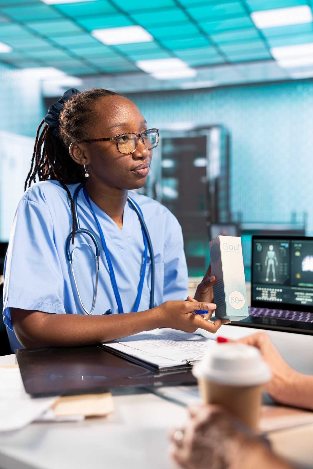 Healthcare professional Healthcare professional