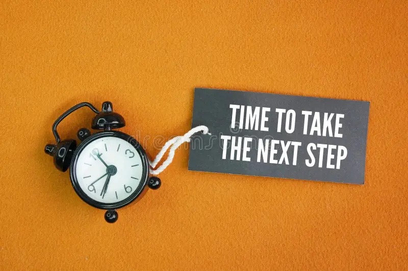Next step