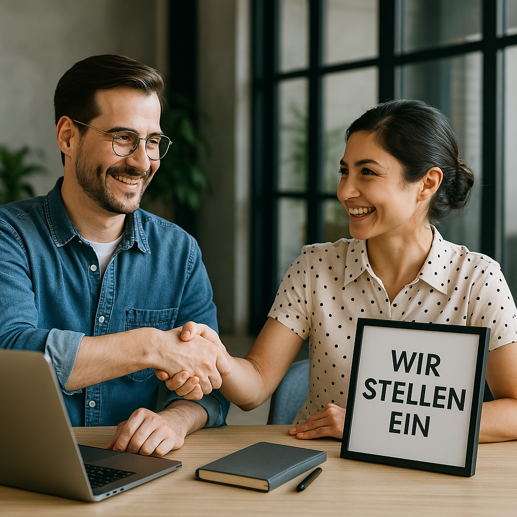 Mitarbeiergewinnung