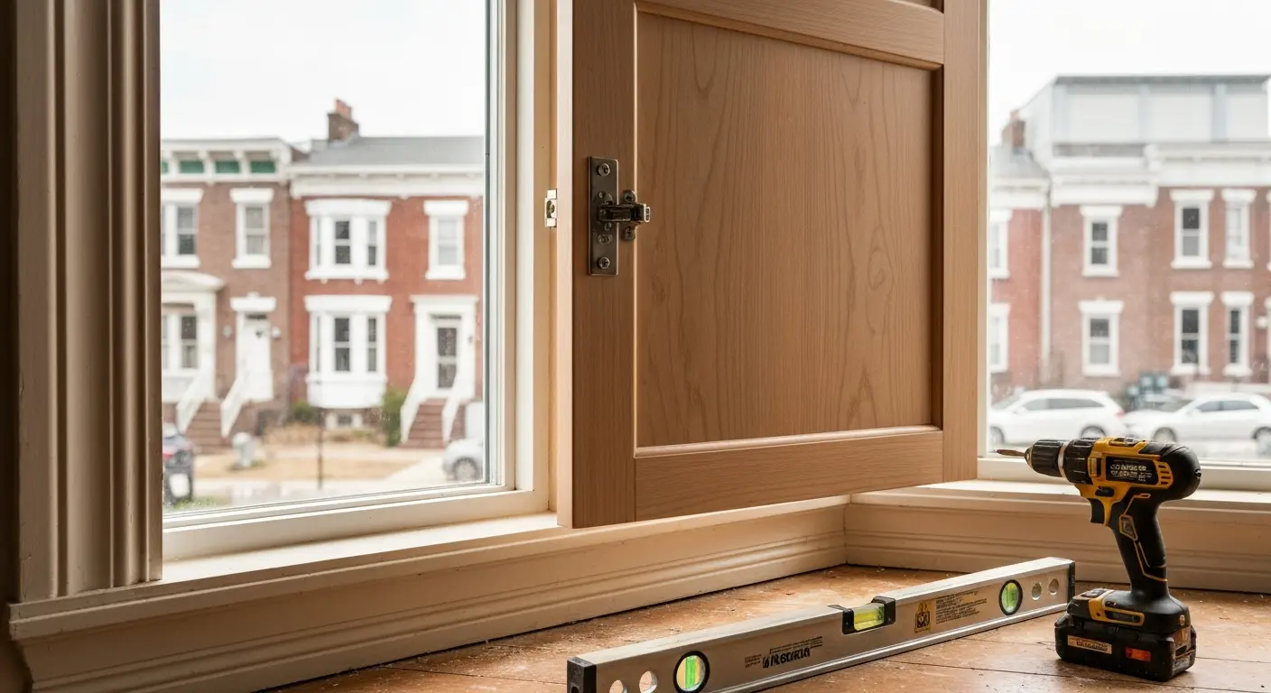 Cabinet doors and hardware