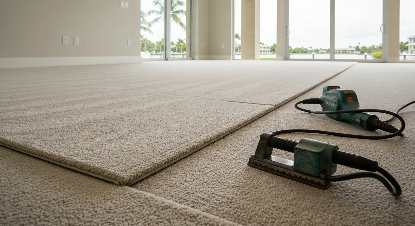 Carpet installation