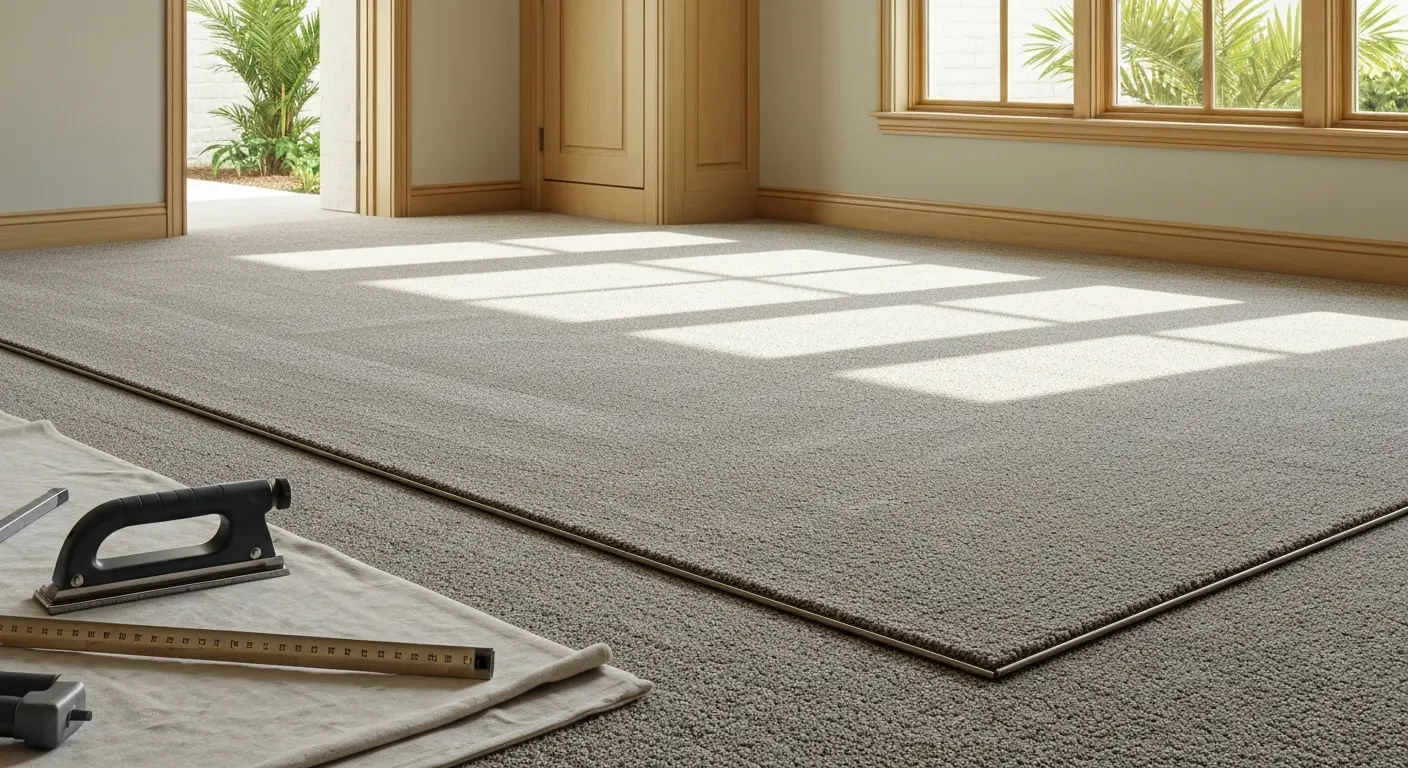 Carpet installation