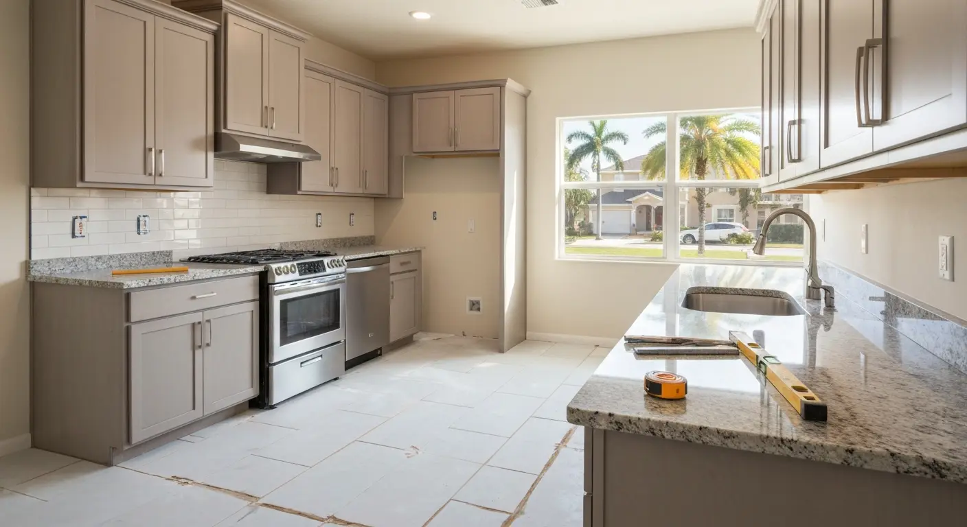 Kitchen remodeling