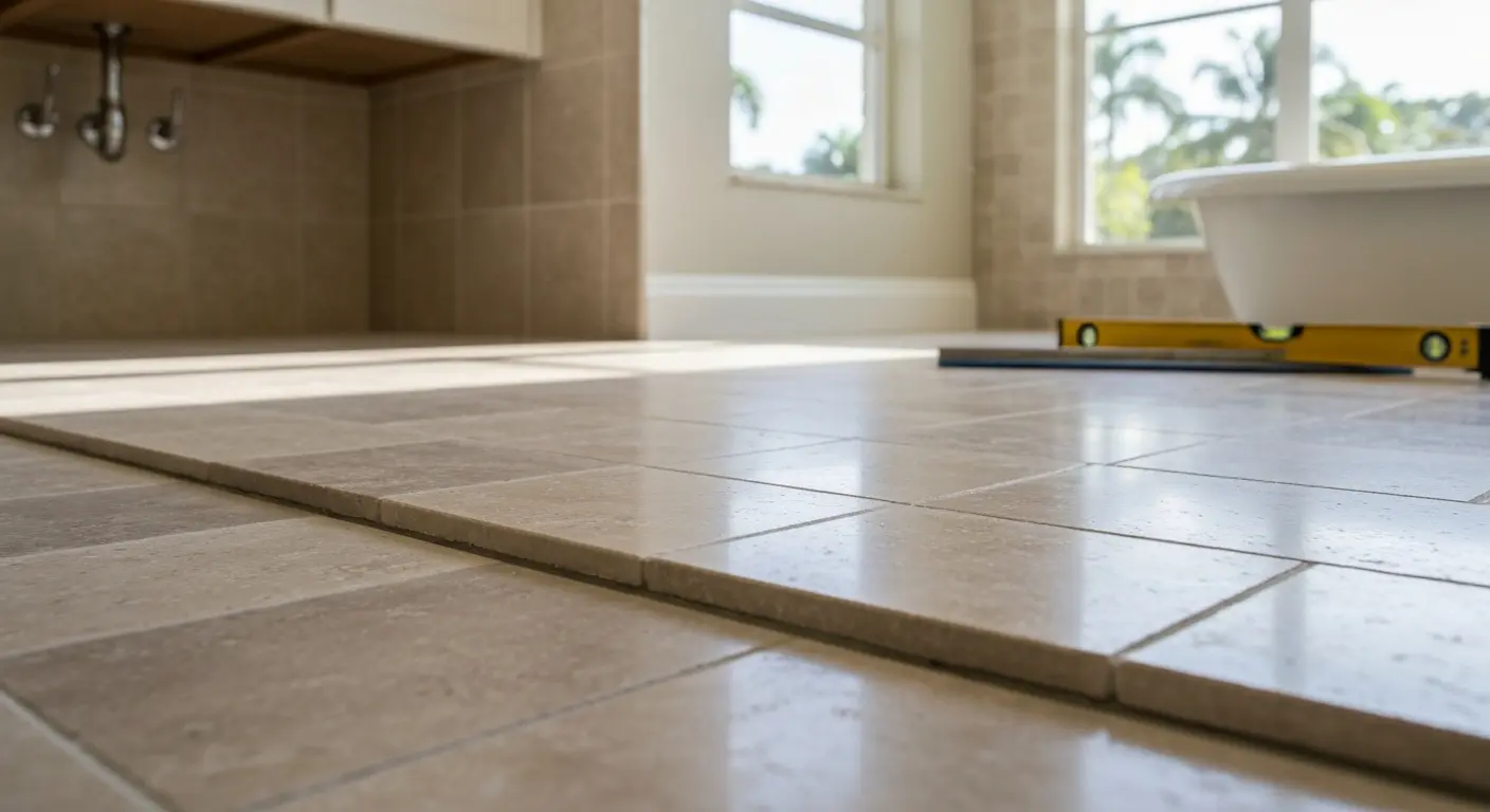 Stone and engineered flooring options