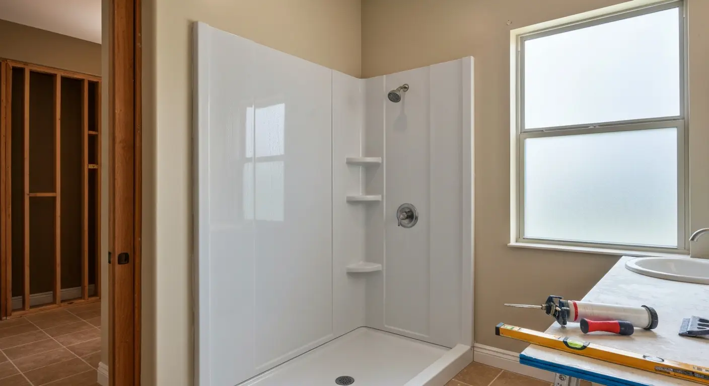 Shower installation